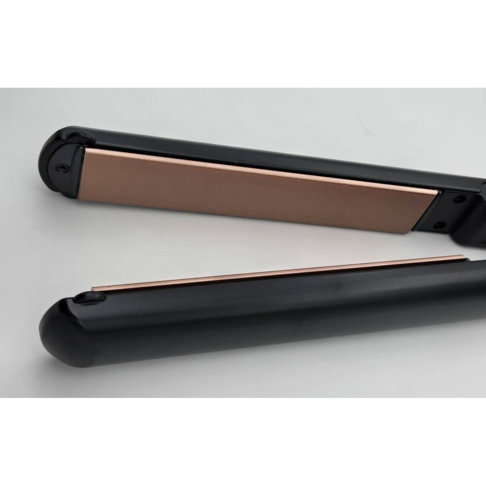 Conair InfinitiPRO 1"‎ Ceramic Flat Iron Hair Straightener Rose Gold Tested - Picture 9 of 9